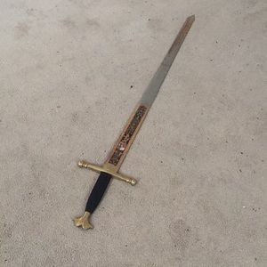 REAL medieval sword!